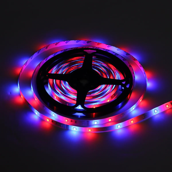Picture of RGB 3528_ 3 color Led strip Light 5 miter ( only strip without controller adapter)-Multicolor
