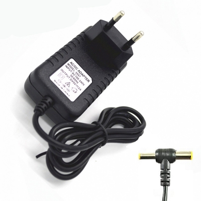 Picture of LED Strip Light Power Supply Adapter-Black