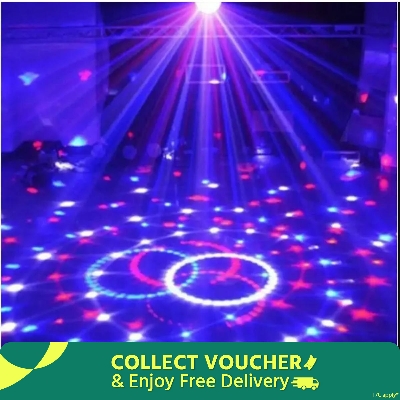 Picture of 360 Degree LED Rotating Bulb Magic Disco Light for Party/Home/Diwali Decoration-Multicolor