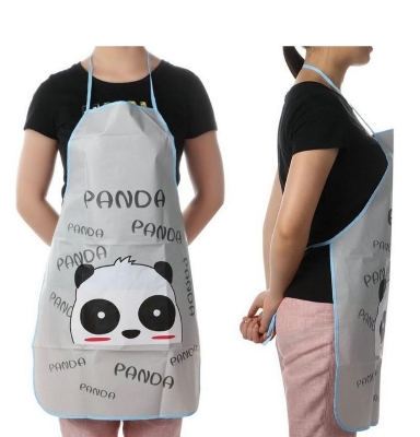Picture of PANDA Waterproof Apron Kitchen Restaurant Cooking Bib Aprons