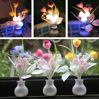 Picture of Romantic Mashroom or Mushroom Light as dream light - Light-Multicolor