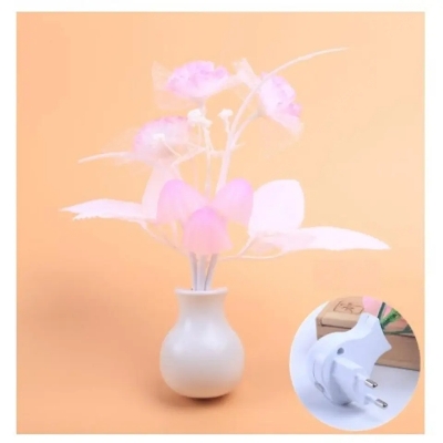 Picture of Romantic Mashroom or Mushroom Light as dream light - Light-Multicolor