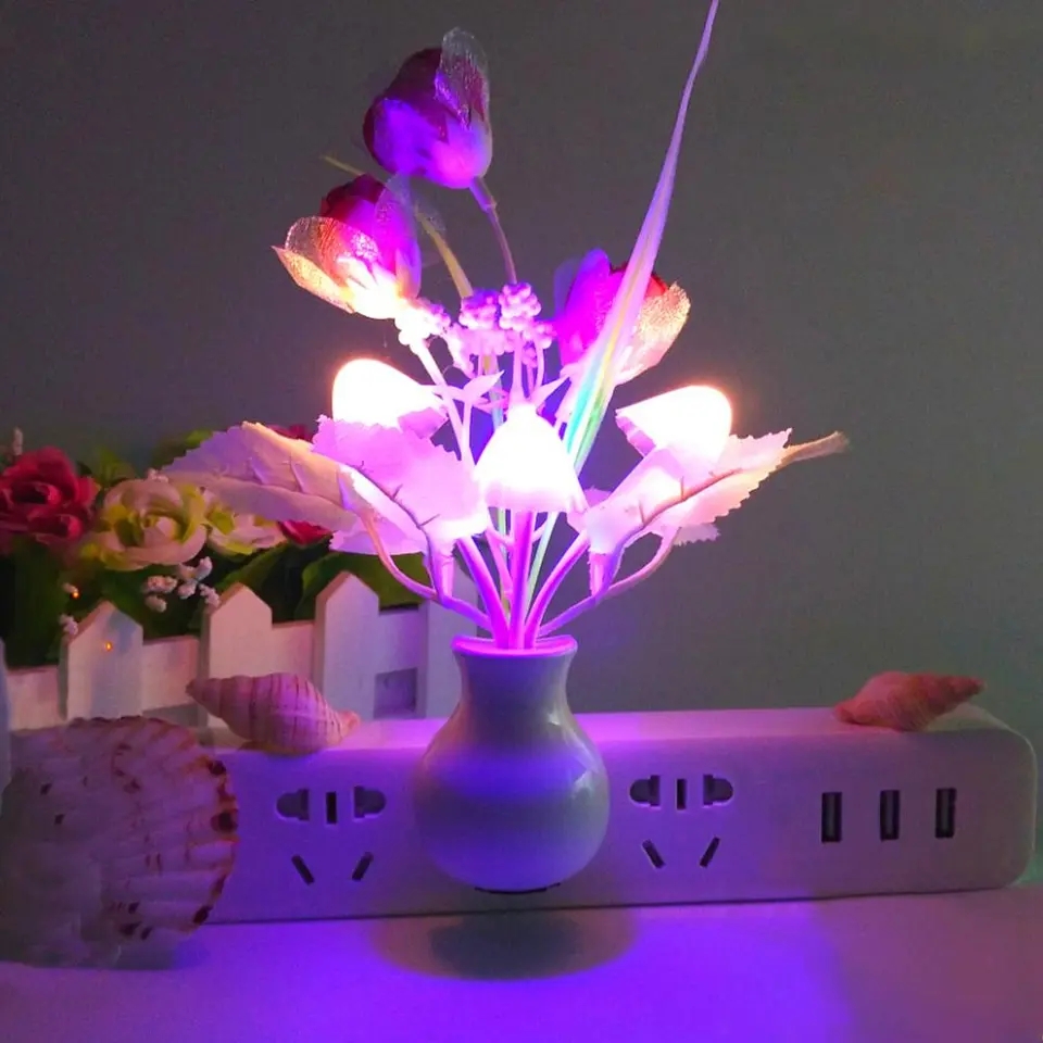 Picture of Romantic Mashroom or Mushroom Light as dream light - Light-Multicolor
