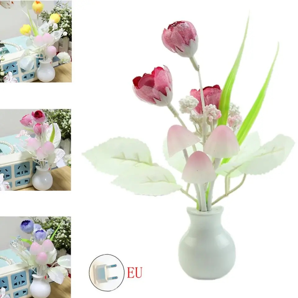 Picture of Romantic Mashroom or Mushroom Light as dream light - Light-Multicolor