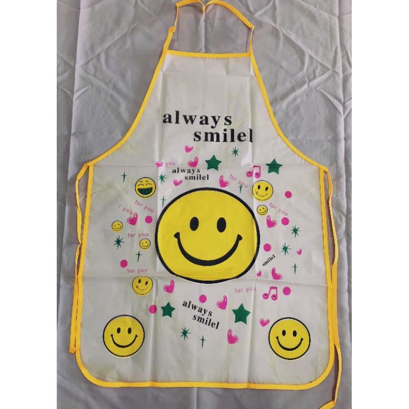 Picture of Oil Proof wipeable waterproof kitchen Apron
