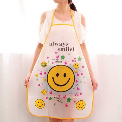 Picture of Oil Proof wipeable waterproof kitchen Apron