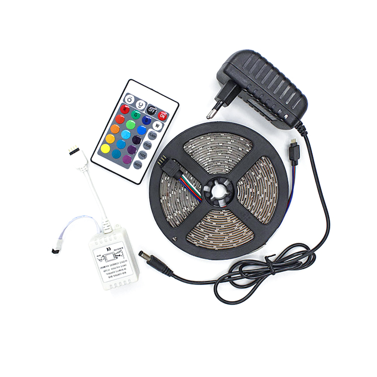 Picture of RGB Led Strip Light 2835 - 16 Feet Long 300 LEDs-Multicolor