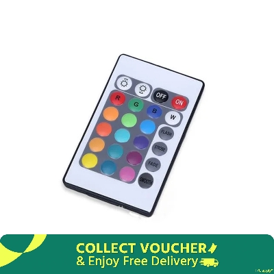 Picture of LED Strip Light Remote RGB Multicolor-Multicolor
