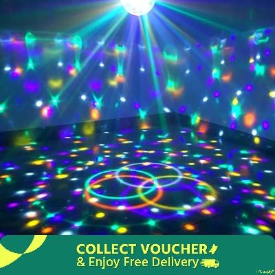Picture of Led dj ডিস্কো মুভিং বাল্ব লাইট মাল্টি-কালার -Multicolor