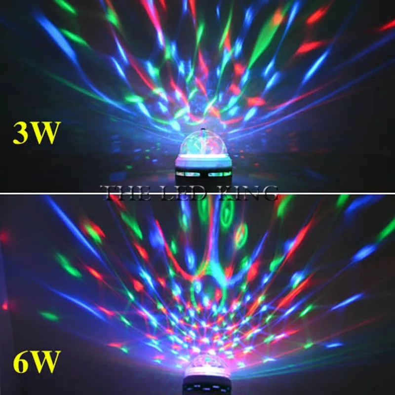 Picture of Led dj ডিস্কো মুভিং বাল্ব লাইট মাল্টি-কালার -Multicolor