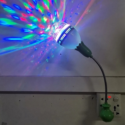 Picture of Led dj ডিস্কো মুভিং বাল্ব লাইট মাল্টি-কালার -Multicolor
