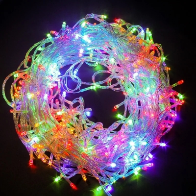 Picture of Home Decorative Lights 27 Feet Multi color light-Multicolor