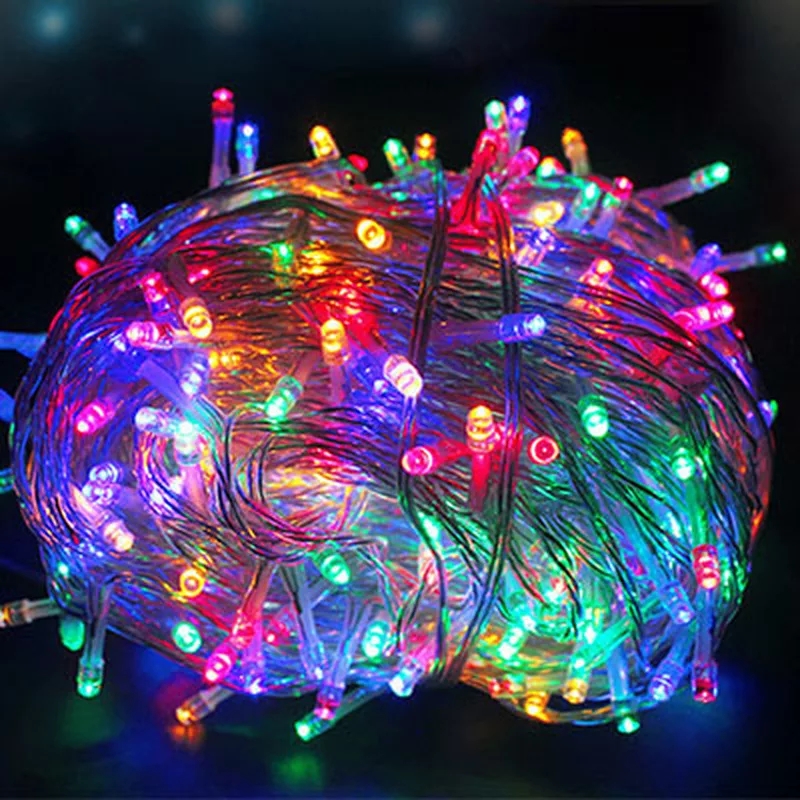 Picture of Home Decorative Lights 27 Feet Multi color light-Multicolor