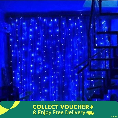 Picture of Fairy Decorative Lights  Blue 30 Feet-Blue
