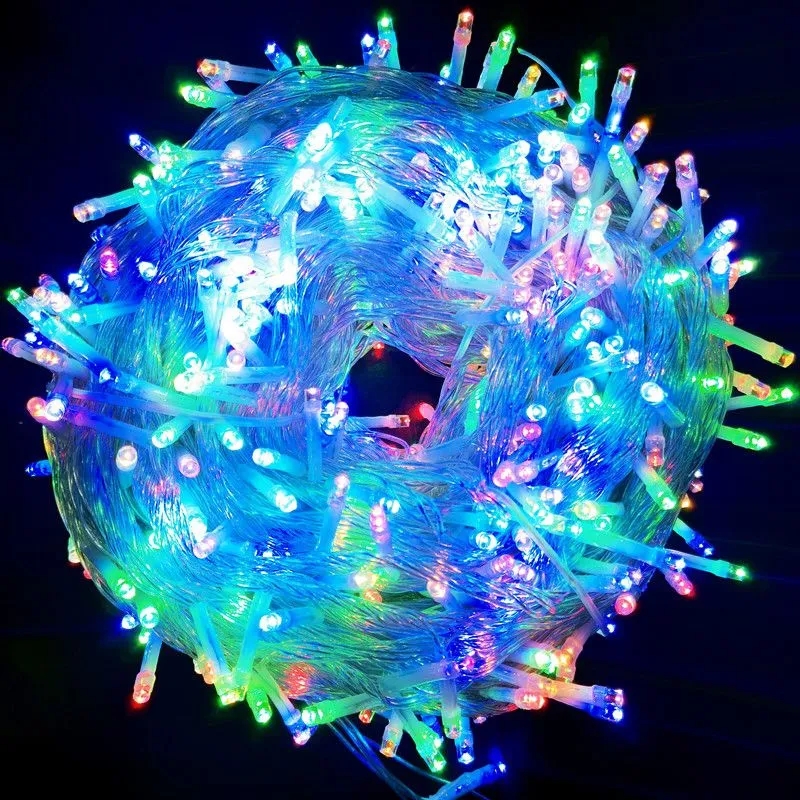 Picture of Fairy Decorations Light Multicolor Light 80 LED 27 Feet Home Decorative  Weeding Festival Party Water Proof LED Light-Multicolor