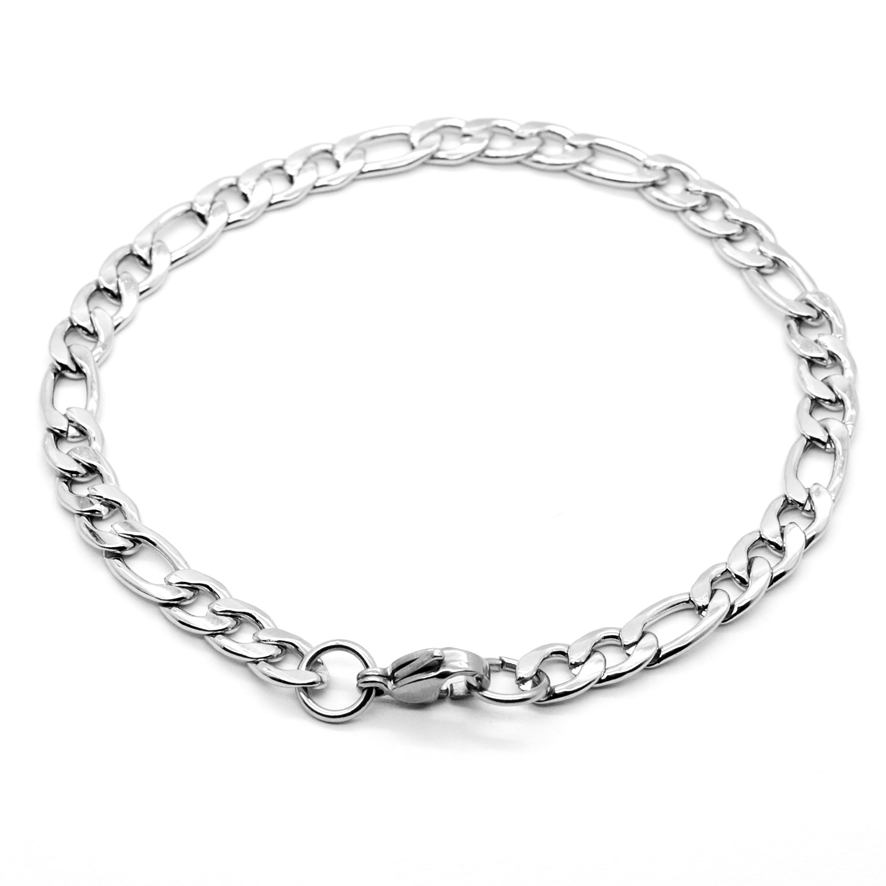 Picture of Fashion Charming simple New Chain Bracelets - Silver