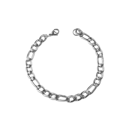Picture of Fashion Charming simple New Chain Bracelets - Silver