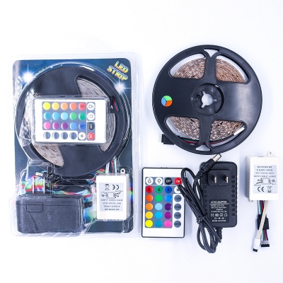 Picture of Waterproof Rgb Remote Control Led Strip Light - Rgb Led Strip Light - rgb light-Multicolor