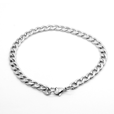 Picture of New Fashion Romantic Bracelet For Men - Silver