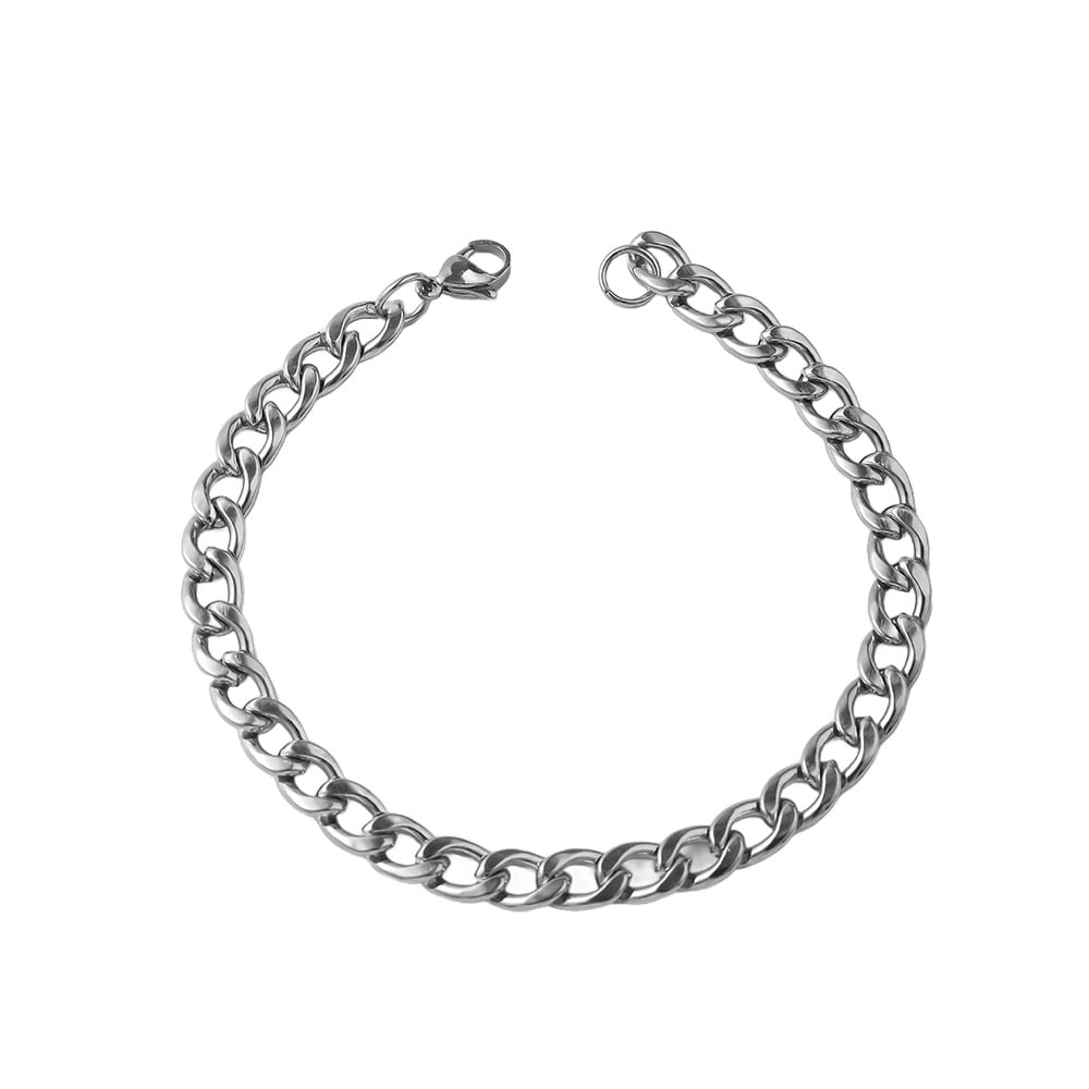Picture of New Fashion Romantic Bracelet For Men - Silver