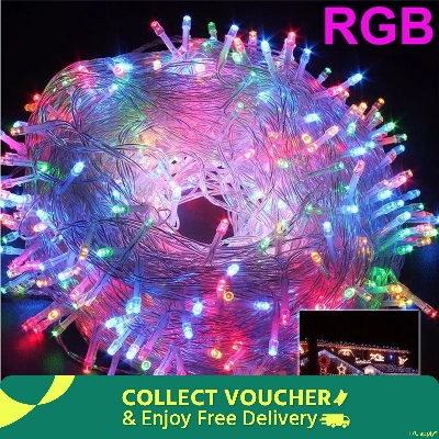 Picture of Decoration Fairy Light- Muticolor 30 Feet 80 LED-Multicolor