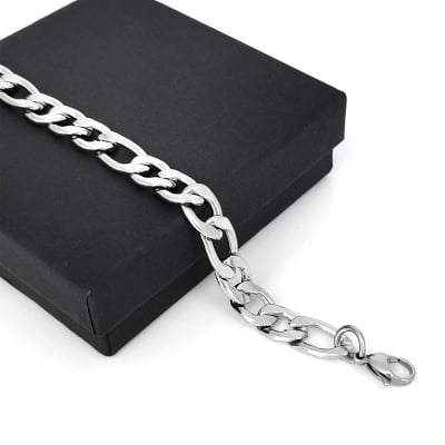 Picture of Fashionable New Chain Bracelet For Men - Silver