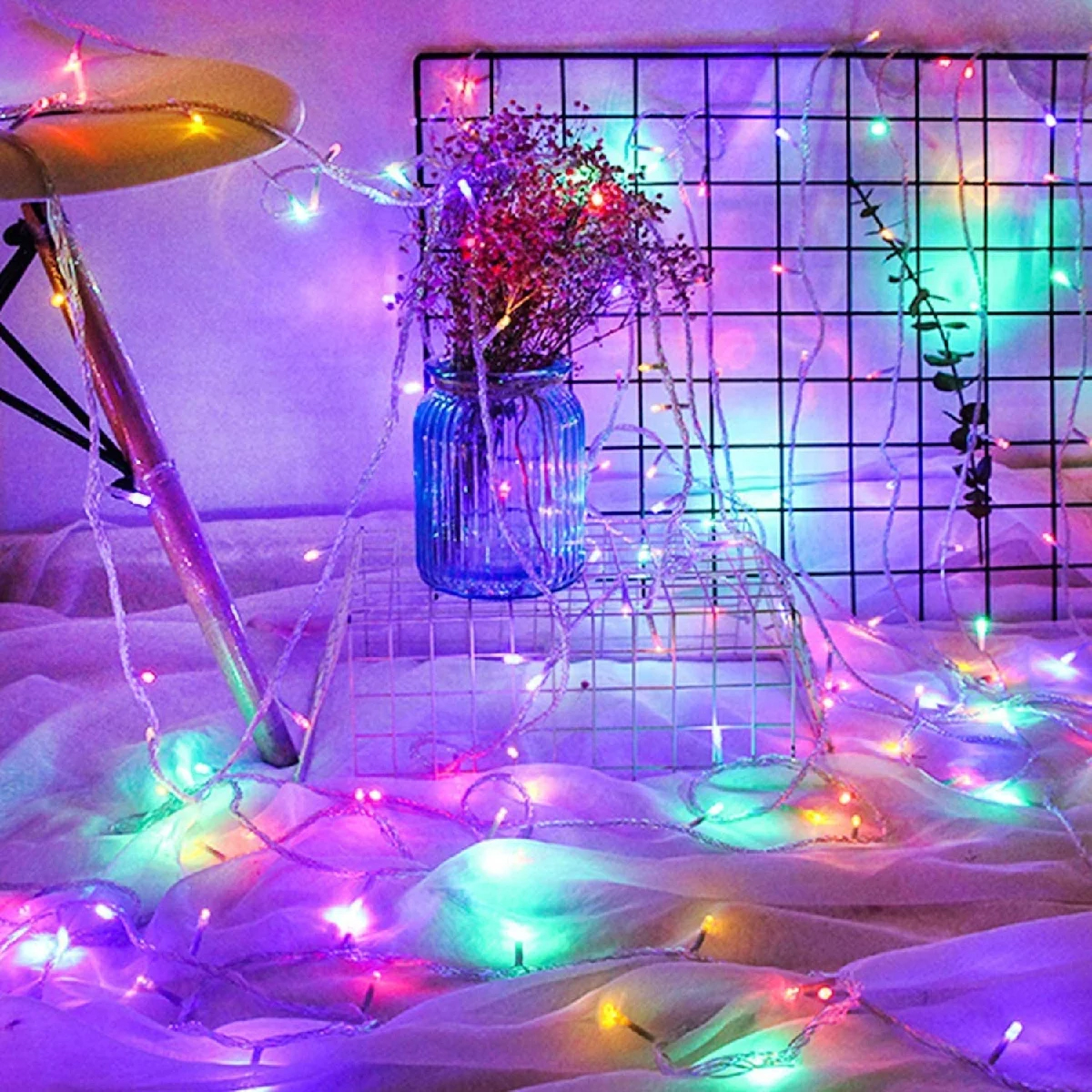 Picture of Decoration Fairy Light- Muticolor 30 Feet 80 LED-Multicolor