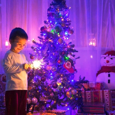 Picture of Decoration Fairy Light- Muticolor 30 Feet 80 LED-Multicolor