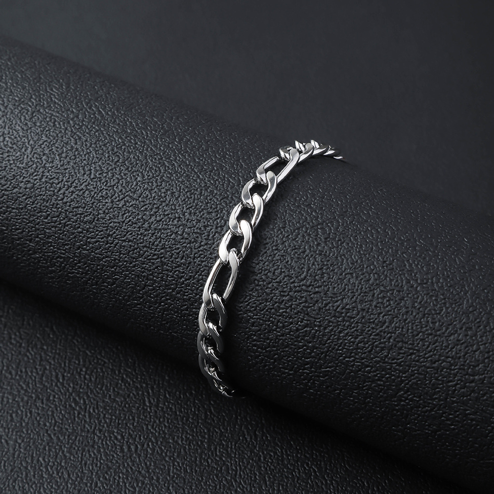 Picture of Fashionable New Chain Bracelet For Men - Silver