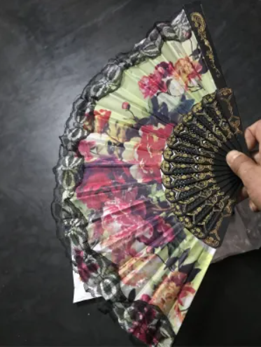 Picture of Hand Held Folding Fan-1Pcs