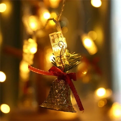 Picture of Photo Clips String Lights Fairy Decorative Lights-Gold