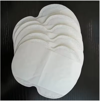 Picture of 5 Pair/10Pcs Disposable Underarm Pads Armpit Sweat Pads - White