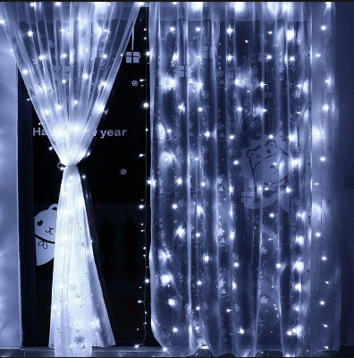 Picture of 8 Moods 27 Feet 80 LED Sting Fairy Light-White