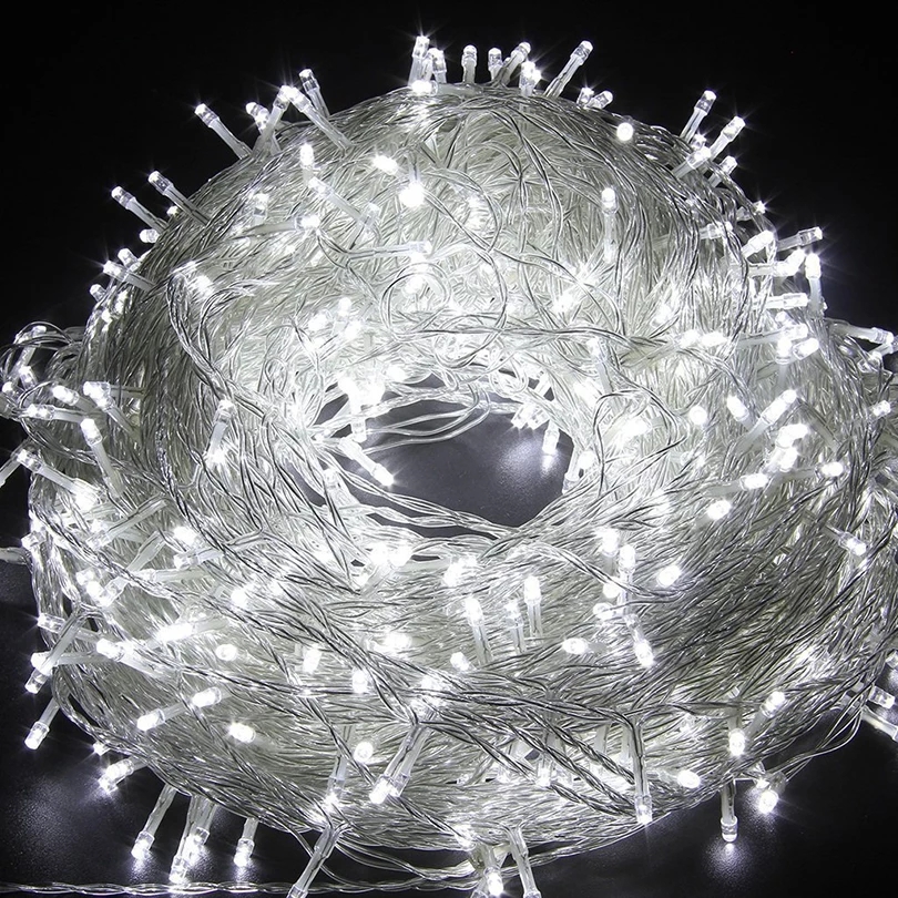 Picture of 8 Moods 27 Feet 80 LED Sting Fairy Light-White