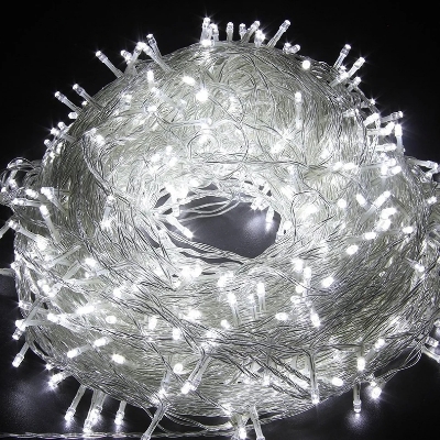 Picture of 8 Moods 27 Feet 80 LED Sting Fairy Light-White