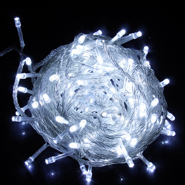 Picture of 8 Moods 27 Feet 80 LED Sting Fairy Light-White