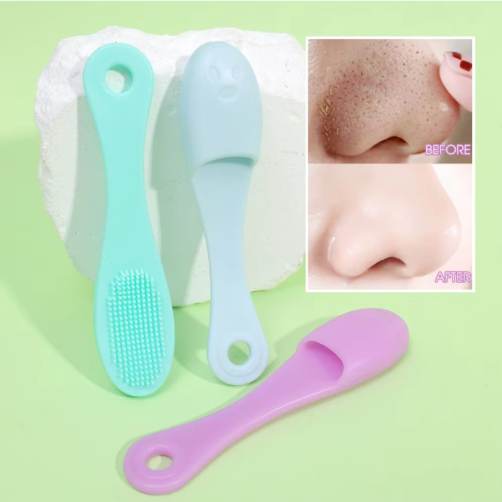 Picture of Multi-Colour Silicone Cleaning Brush Face
