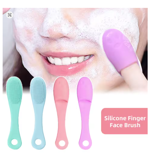 Picture of Multi-Colour Silicone Cleaning Brush Face