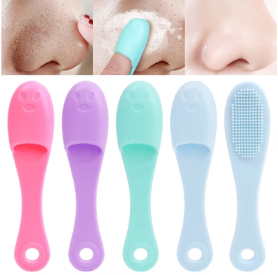 Picture of Blackhead Double-sided Massage Brushes Beauty Cleaning Tool Facial Nasal Scrub