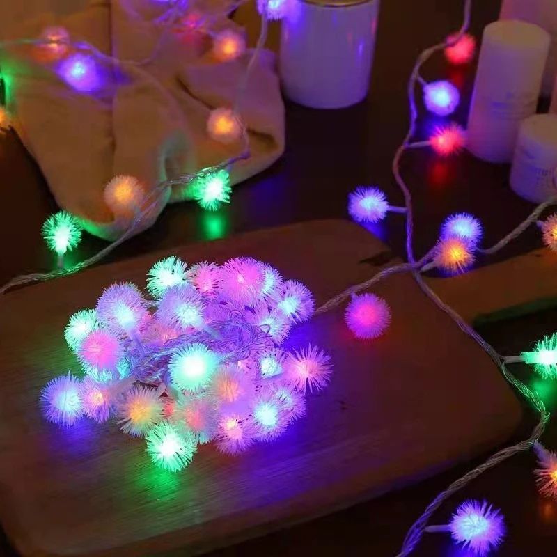 Picture of Kodom ful  Balls Decorative Light Strings Multicolor