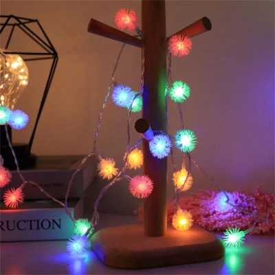 Picture of Kodom ful  Balls Decorative Light Strings Multicolor
