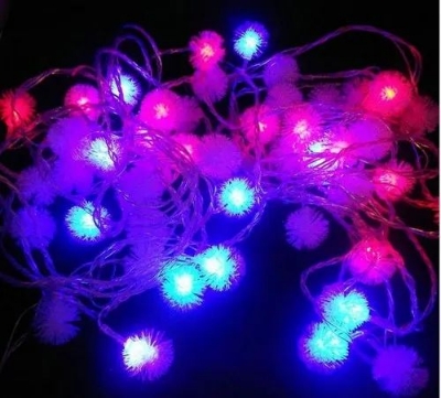 Picture of Kodom ful  Balls Decorative Light Strings Multicolor