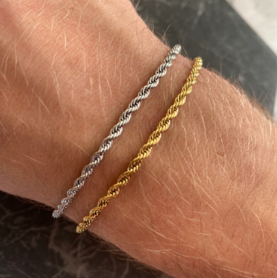 Picture of Fashion New Rope Chain Bracelet for Men