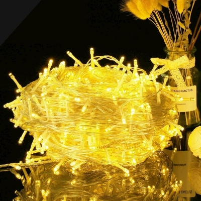 Picture of Decorative Fairy Lights - 30 Feet Golden