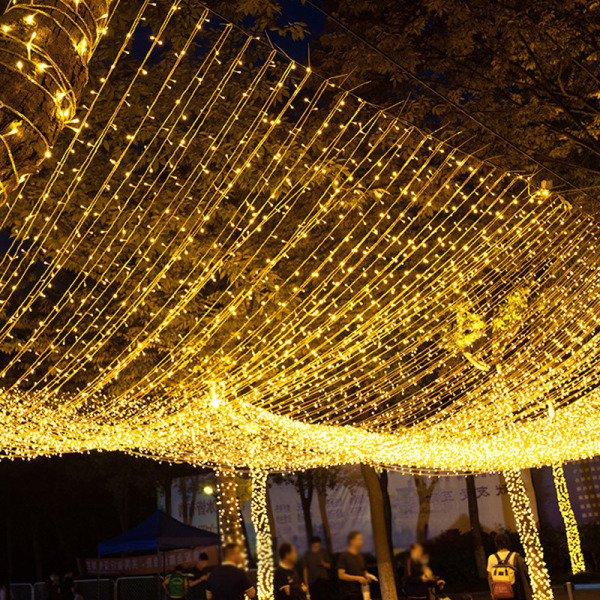 Picture of Decorative Fairy Lights - 30 Feet Golden