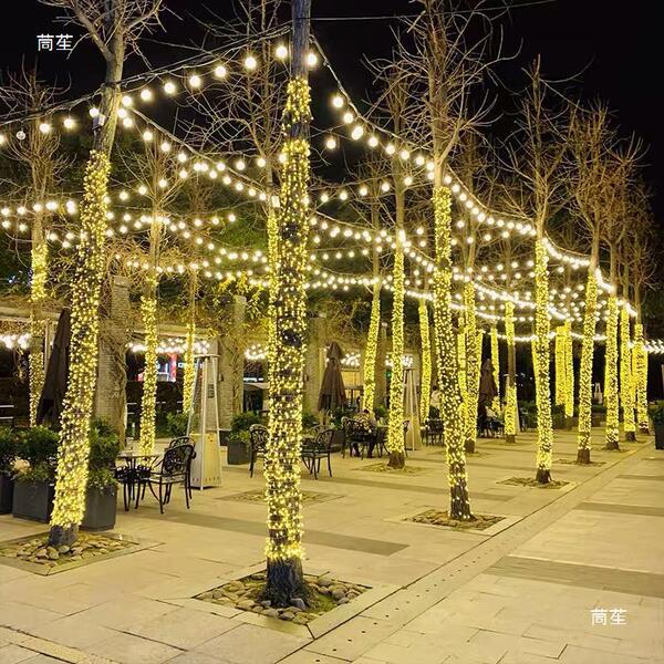 Picture of Decorative Fairy Lights - 30 Feet Golden