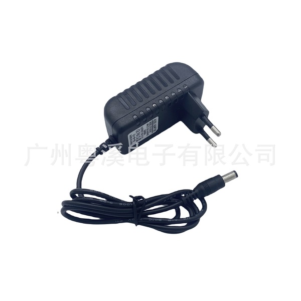 Picture of LED Strip Light Power Supply Adapter-Black