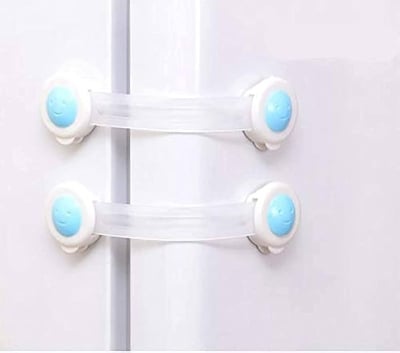 Picture of Childproof High Quality Kitchen Baby Kids Refrigerators Cupboard Cabinet Protector Window Locks Baby Safety Locks Baby Kids Safety