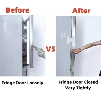 Picture of Kids Baby Child Safety Lock Cabinet Drawer Fridge Cupboard Door- 2pcs