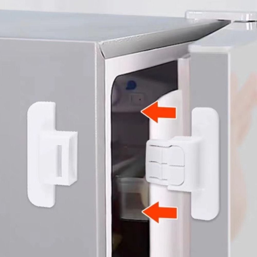 Picture of Baby Safety Lock Children Cabinet Drawer Door Fridge Blockers Lock For Kids Protection Cover Childproof Product